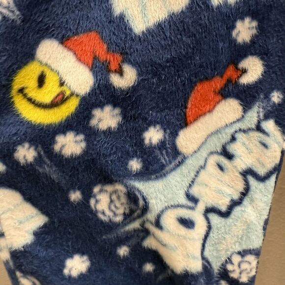 Joe Boxer Pajama Pants Chritmas - Medium Ho Ho Ho Fleece Soft New - Picture 2 of 5